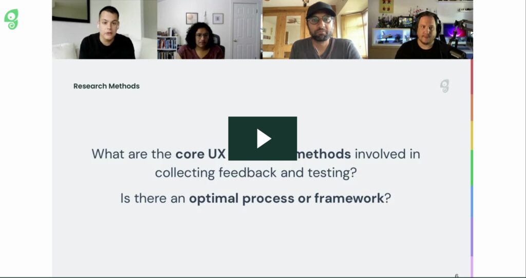 UX Research Expert Roundtable