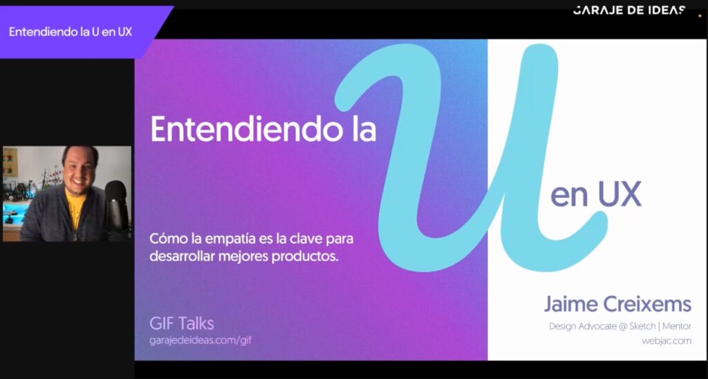 Understanding the U in UX through Empathy